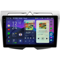 Штатная магнитола Teyes CC4 Pro 2k 12+256 Gb Kia Morning/Picanto 2007-2011 9"