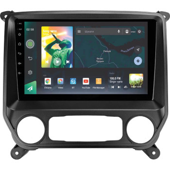 Штатна магнітола Sigma X10464 4+64 Gb Chevrolet Silverado 3 GMTK2 2013-2019 10"