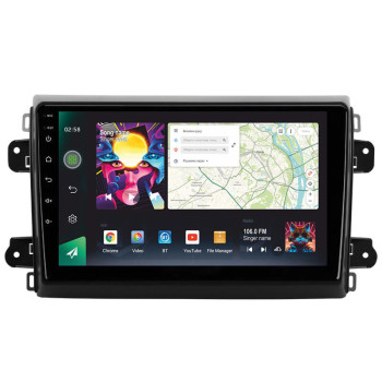 Штатна магнітола Sigma Pro 9464 4+64 Gb Fiat Ducato Van L3H2 2021-2023 9"