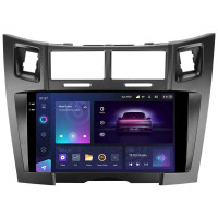 Штатна магнітола Teyes CC3 2k 6+128 Gb Toyota Yaris XP90 2005-2012 (F2) 9"