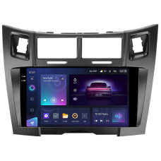 Штатная магнитола Teyes CC3 2k 6+128 Gb Toyota Yaris XP90 2005-2012 (F2) 9"