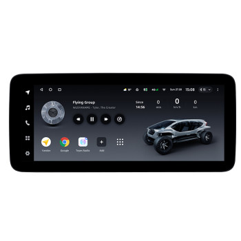 Универсальная штатная магнитола Teyes LUX ONE 6+128 Gb 12.3" (Round Corner)