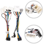 Штатная магнитола Sigma E10232 2+32 Gb Nissan X-Trail 1 T30 2000-2007 (F2) 10 — фото товару