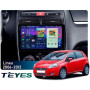 Штатная магнитола Teyes CC4 Pro 2k 8+128 Gb Fiat Linea 2006-2012 9"
