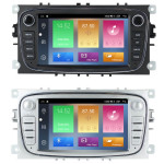 Штатная магнитола AMS M200S 2+32Gb для Ford Focus 2007-2011 7