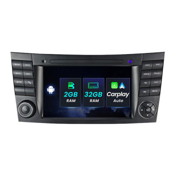 Штатна магнітола AMS Mercedes-Benz E-Class W211 M200S 2+32Gb 7"