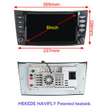 Штатная магнитола AMS Mercedes-Benz E-Class W211 M200S 2+32Gb 7