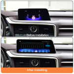 Штатная магнитола AMS Lexus RX300/350/450 2015-2018 720P High Trim 4+64Gb 12.3