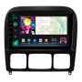 Штатна магнітола Sigma PRO 9464 4+64 Gb Mercedes-Benz S-Class W220 2006+ Black 9
