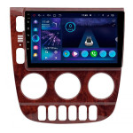 Штатная магнитола Sigma S9432 4+32 Gb Mercedes-Benz M-Class ML320 W163 2003-2005 LHD Wooden 9
