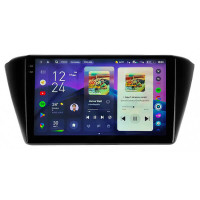 Штатная магнитола Teyes CC4 Pro 2k 8+128 Gb Skoda Fabia/Rapid 2014-2018 9"