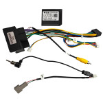 Штатна магнітола Sigma X9464 4+64 Gb Citroen C-Elysee 2008-2013 Black 9