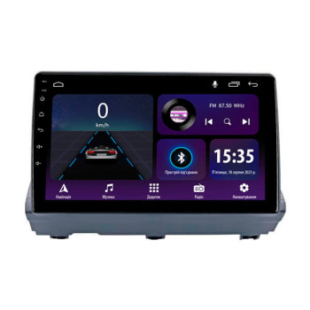 Штатна магнітола Sigma E10232 2+32 Gb Renault Sandero 2021+ LHD 10"