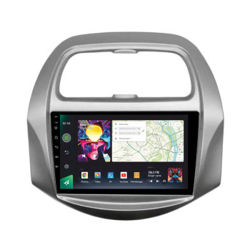 Штатна магнітола SIGMA PRO 9464 4+64 Gb Chevrolet Spark Baic Beat/Daewoo Matiz 2018+ 9"