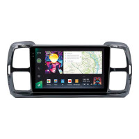 Штатна магнітола Sigma PRO 98128 2k 8+128 Gb Citroen C5 Aircross 2017 UV Black 9"
