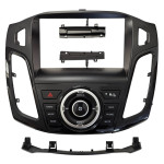 Штатная магнитола Teyes CC3 2k 4+32 Gb Ford Focus 3 2012-2019 UV (A-MOD) Black 9