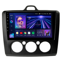 Штатная магнитола Teyes CC3 4+64 Gb Ford Focus 2004-2014 MT AC Black 9"