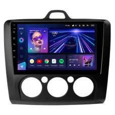 Штатная магнитола Teyes CC3 4+64 Gb Ford Focus 2004-2014 MT AC Black 9"