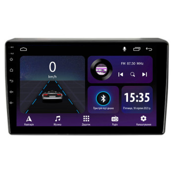 Штатна магнітола Sigma E10232 2+32 Gb Ford Focus 2005-2008 Black 10"