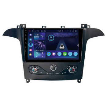 Штатная магнитола Sigma S9432 4+32 Gb Ford S-MAX 2007-2008 9"