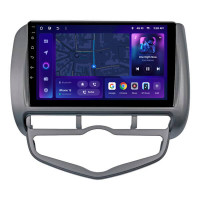 Штатная магнитола AMS MOSS M2 4+32 Gb Honda Fit/City/Jazz 2002-2008 MT AC LHD 9"