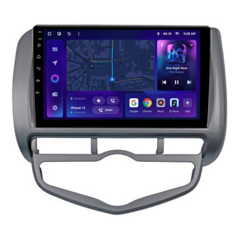 Штатна магнітола AMS MOSS M2 4+32 Gb Honda Fit/City/Jazz 2002-2008 MT AC LHD 9"