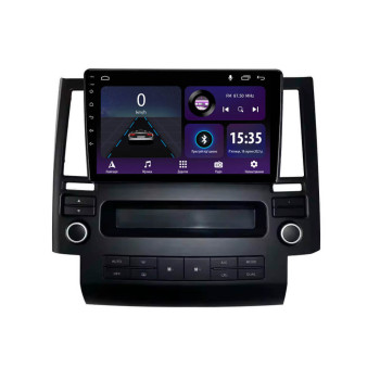 Штатная магнитола Sigma E9232 2+32 Gb Infiniti FX35 2002-2006 Black 9"