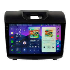 Штатная магнитола Teyes CC4 Pro 2k 12+256 Gb Isuzu D-MAX/Chevrolet S10/Colorado/Blazer 2015-2018 (Верхняя кнопка аварийки) 9"
