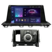 Штатная магнитола Teyes CC3 2k 4+64 Gb Mazda CX-4 2016-2018 с джойстиком 9"