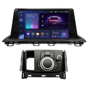 Штатная магнитола Teyes CC3 2k 4+64 Gb Mazda CX-4 2016-2018 с джойстиком 9"