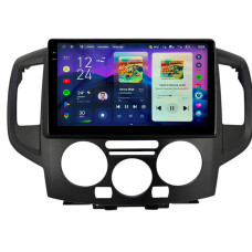 Штатная магнитола Teyes CC4 Pro 2k 12+256 Gb Nissan NV200 2010-2018 Black 9"