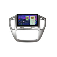 Штатная магнитола Teyes CC4 Pro 2k 8+128 Gb Toyota Highlander 2001-2003 Sliver KIT 9"