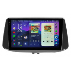 Штатная магнитола Teyes CC4 Pro 2k 12+256 Gb Hyundai i30 2017 UV Black 9"
