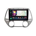 Штатна магнітола Sigma PRO 9464 4+64 Gb Hyundai i20 2012+ AT AC Sliver 9