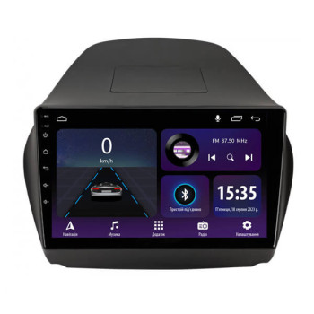 Штатная магнитола Sigma E10232 2+32 Gb Hyundai ix35/Tucson 2010-2015 Black 10"