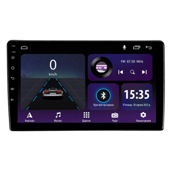 Штатна магнітола Sigma E9232 2+32 Gb Hyundai Azera 2006-2010 9"