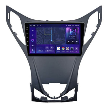 Штатна магнітола AMS MOSS M2 4+32 Gb Hyundai Azera 2011-2013 Black matte 9"