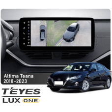 Штатная магнитола Teyes LUX ONE 6+128 Gb 360° Nissan Altima / Teana 2018-2023 12.3"