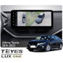 Штатная магнитола Teyes LUX ONE 6+128 Gb 360° Nissan Altima / Teana 2018-2023 12.3