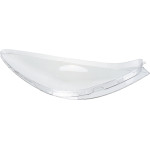 Стекло фары для Peugeot 307 2005-2008 рестайлинг (левое)