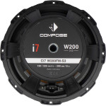 Автоакустика Helix Ci7 W200FM-S3