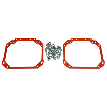 Переходные рамки для замены линз Hella 2/3, Skoda/Audi/Cadillac/Citroen/Chrysler/Ford/Jaguar/Mercedes-Benz/Mitsubishi/Opel/Renault/Volkswagen (N49)