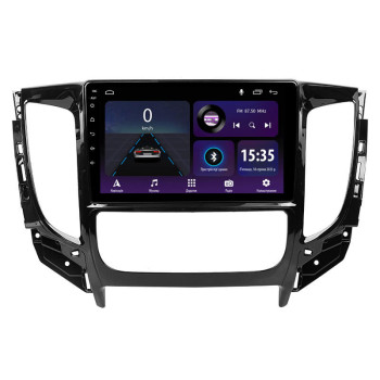 Штатна магнітола Sigma E9232 2+32 Gb Mitsubishi L200 5 2015-2019 Automatic air conditioning (F2) 9"