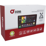 Універсальна штатна магнітола Sigma X9464 4+64 Gb 9