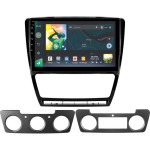 Штатна магнітола Sigma X10464 4+64 Gb Skoda Octavia 2 A5 2008-2013 Black 10