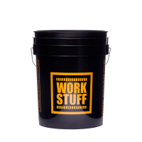 Ведро с грязеуловителем Work Stuff Detailing Bucket Black & Separator