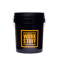 Ведро с грязеуловителем Work Stuff Detailing Bucket Black & Separator
