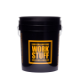 Ведро с грязеуловителем Work Stuff Detailing Bucket Black & Separator