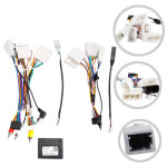 Штатная магнитола Sigma Pro 10464 4+64 Gb Toyota Camry 8 XV 70 2017-2020 10