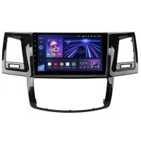 Штатна магнітола Teyes CC3 6+128 Gb Toyota Fortuner 1 AN50 AN60, Hilux Revo/Vigo 2008-2014 (F1) 9"